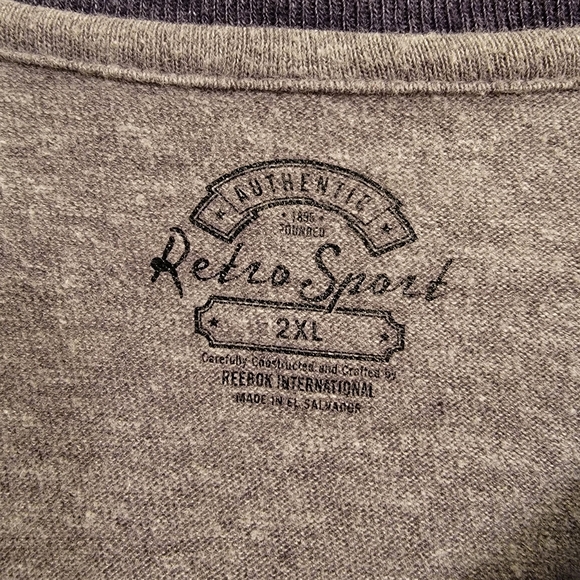 Reebok Chicago Bears Long Sleeve Shirt - Picture 3 of 3